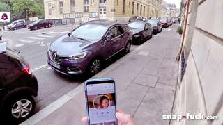 Flora Milano: Солодка студентка з окулярами любить смоктати та їздити на члені! Snap-fuck.com