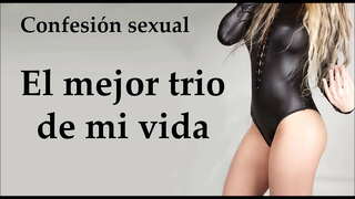 Mimi nitakupa yangu uzoefu bora, trio ya ajabu. (Kiingereza).