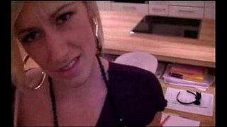 BitchNr1 Baisée dans un blackdress