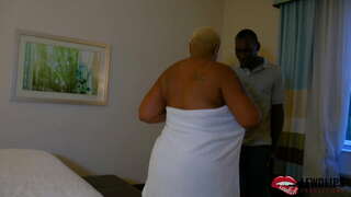 Lady Onyxx jævla henne massasje terapeut