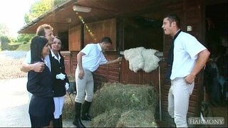 Dubh Angelika Lucy Belle - Dúbailte fuck Te Asal