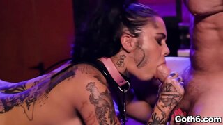 ƀ�感的哥特的荡妇吉纳维芙新芬得到一个肛门