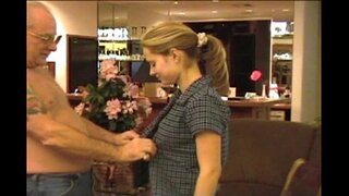 Джейн және ағасы Джесси Раздеваются Минет